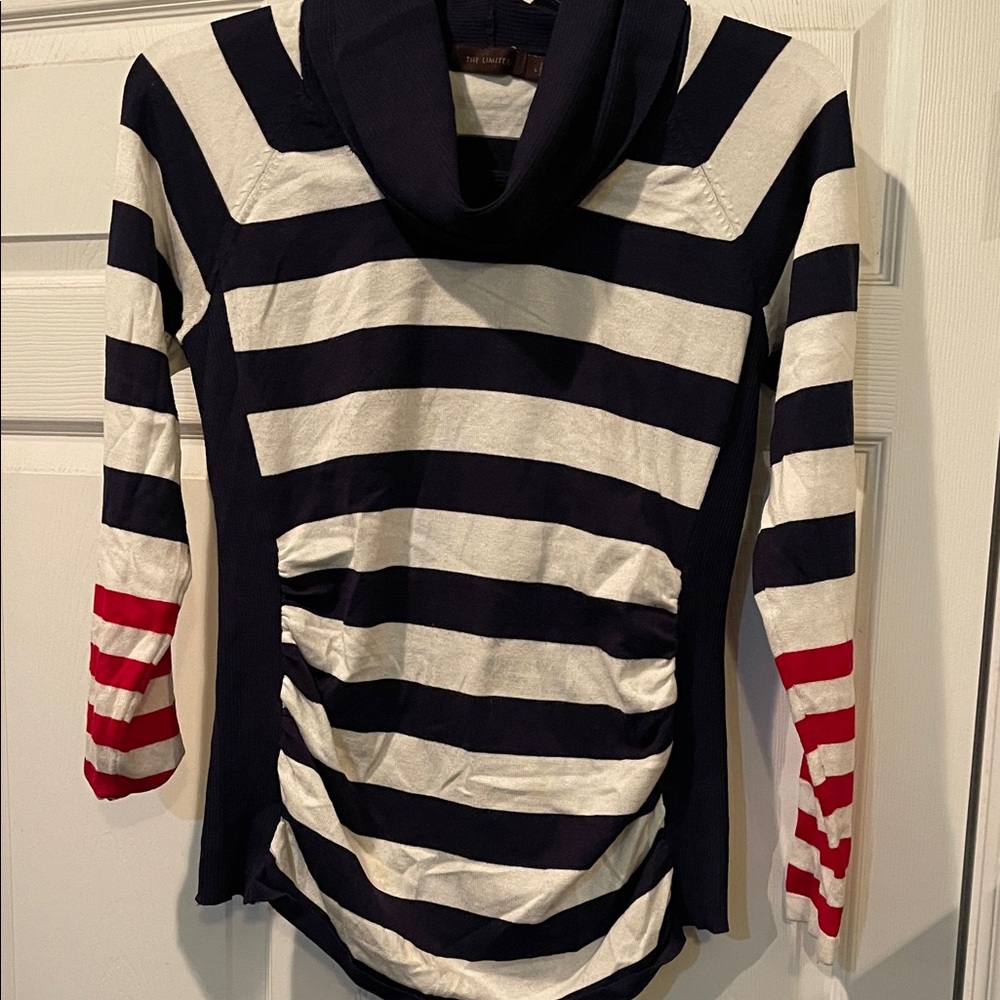 The Limited, cowl neck sweater